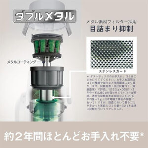 パナソニック(Panasonic)_cleaner掃除機