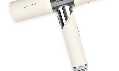 【軽さ重視】絹女(KINUJO)ドライヤーの重さは何g？腕が疲れない理由と注意点